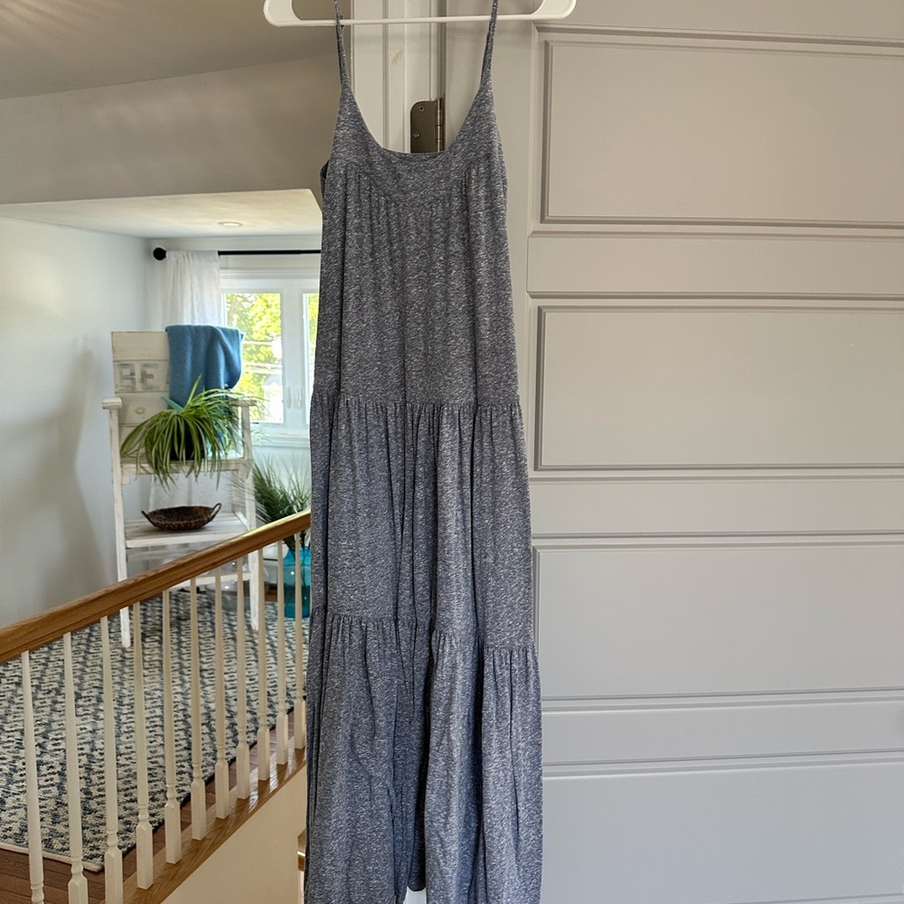 Z Supply Heathered Gray Knit Dress